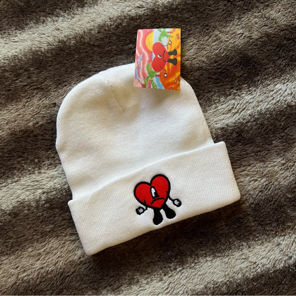 Bad Bunny beanie 🐰